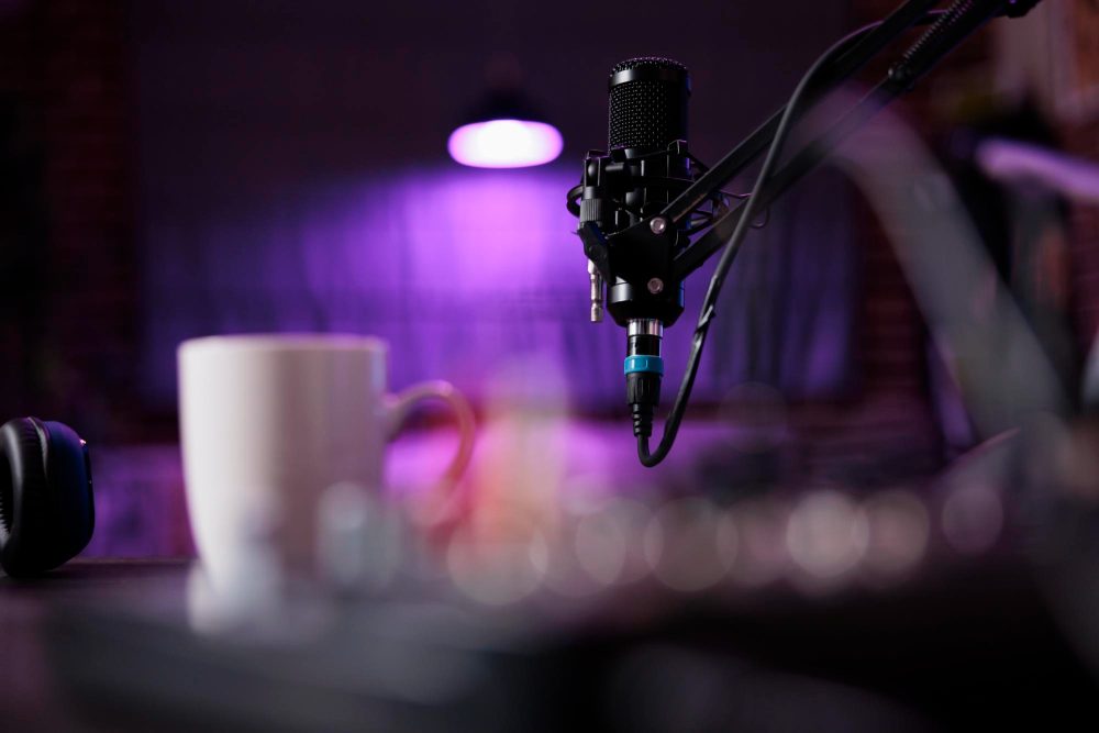 SETTING UP YOUR OWN PODCAST STUDIO IN ETOBICOKE
