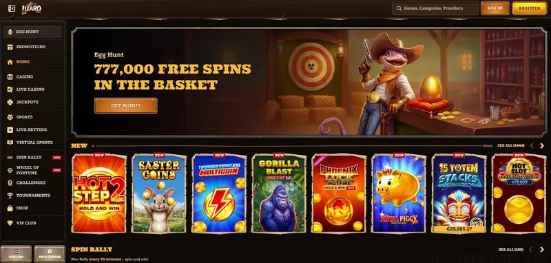 Lizaro Casino UK Login and Registration Guide for Online Gamers