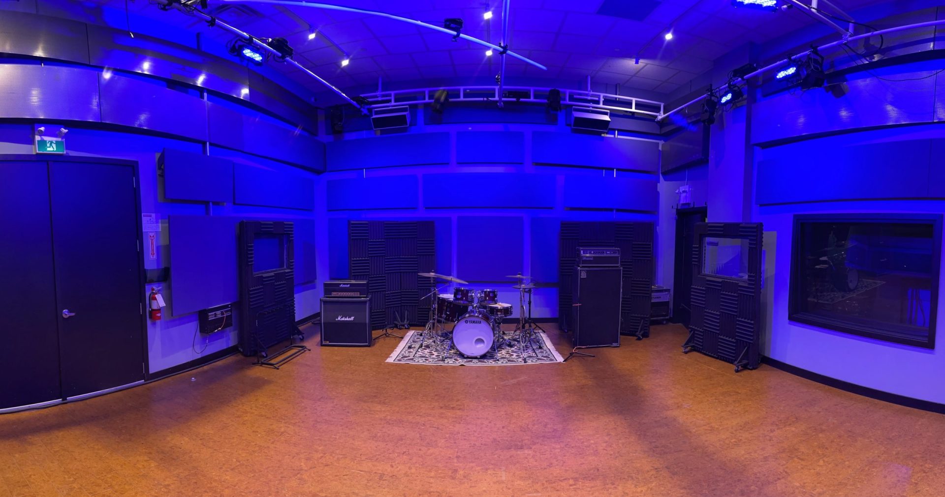 MDC Music Studio Live Room
