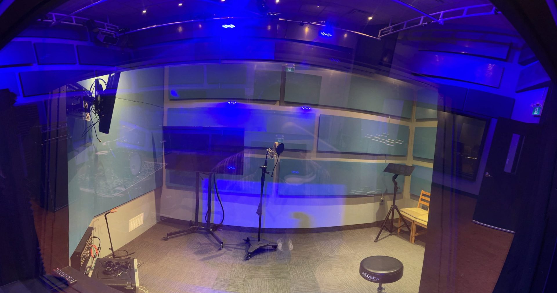 MDC Music Studio Isolation Booth